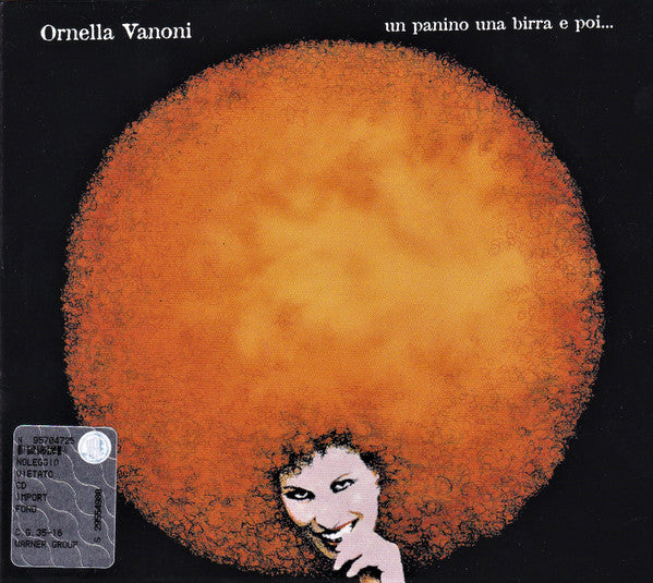 Ornella Vanoni : Un Panino Una Birra E Poi... (CD, Album, Dig)