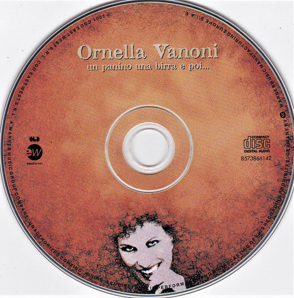 Ornella Vanoni : Un Panino Una Birra E Poi... (CD, Album, Dig)