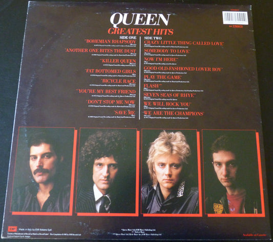 Queen : Greatest Hits (LP, Comp, RE)