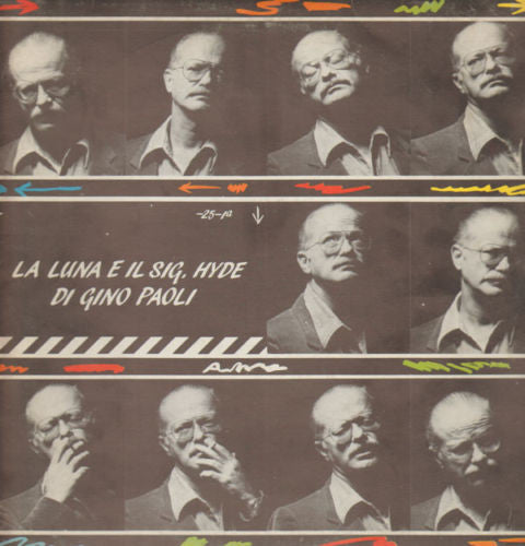 Gino Paoli : La Luna E Il Sig. Hyde (LP, Album)