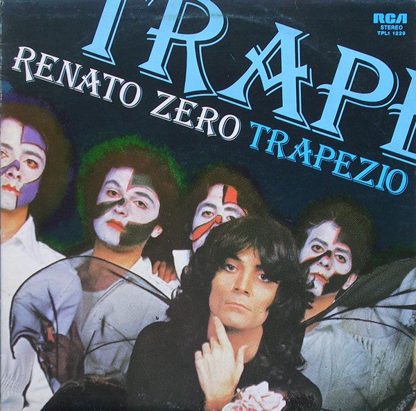 Renato Zero : Trapezio (LP, Album)