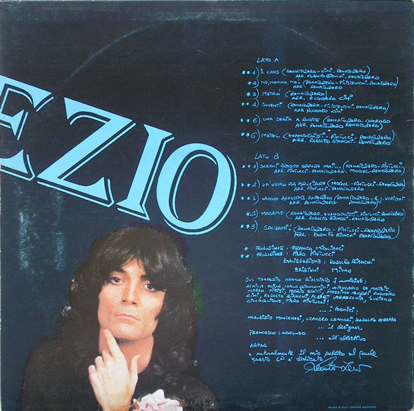 Renato Zero : Trapezio (LP, Album)