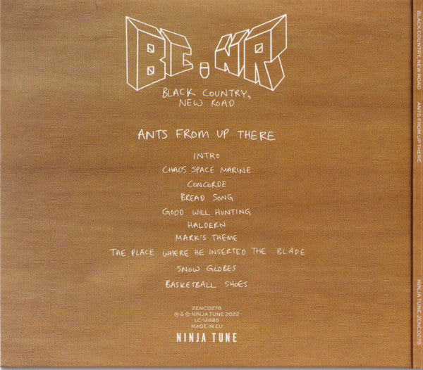 Black Country, New Road : Ants From Up There (CD, Album)