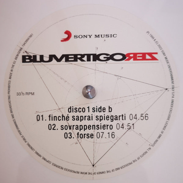 Bluvertigo : Zero (Ovvero La Famosa Nevicata Dell'85) (2xLP, Album, Ltd, RE, Whi)