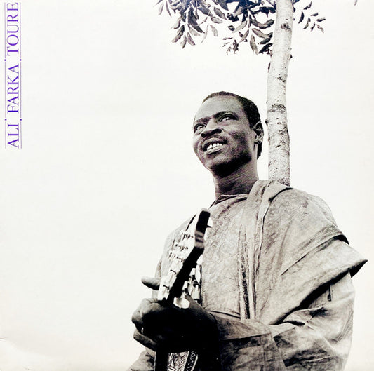 Ali Farka Touré : Ali Farka Touré (LP, Album)
