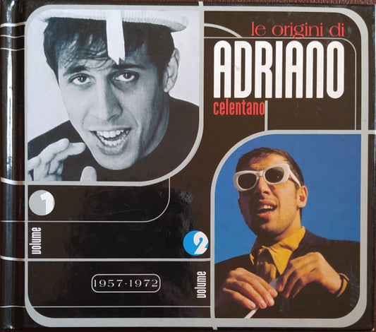 Adriano Celentano : Le Origini Di Adriano Celentano (1957-1972) (2xCD, Comp, RE)