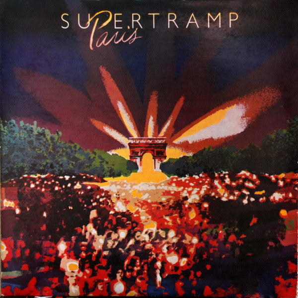 Supertramp : Paris (2xLP, Album, Gat)