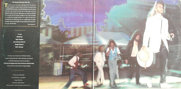 Supertramp : Paris (2xLP, Album, Gat)