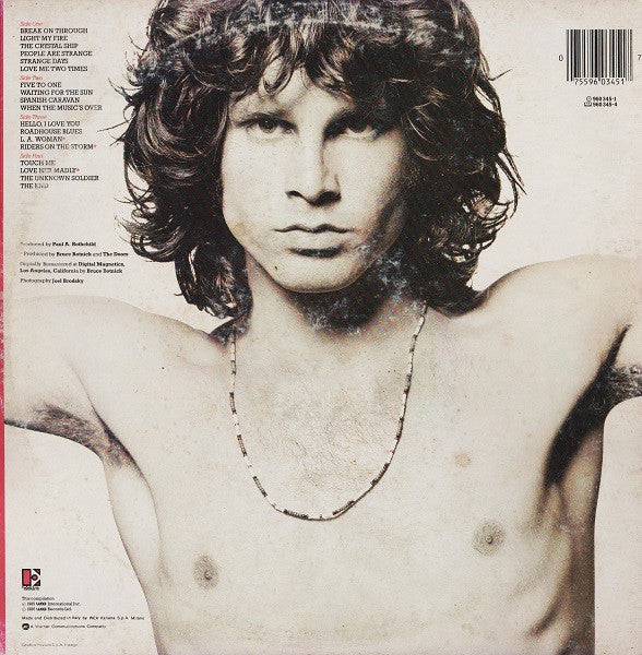 The Doors : The Best Of The Doors (2xLP, Comp, RM, Gat)