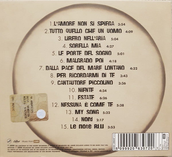 Sergio Cammariere : Cantautore Piccolino (CD, Comp)