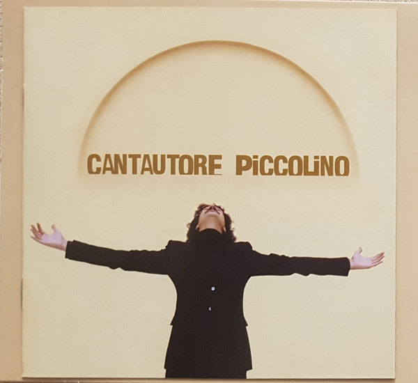Sergio Cammariere : Cantautore Piccolino (CD, Comp)