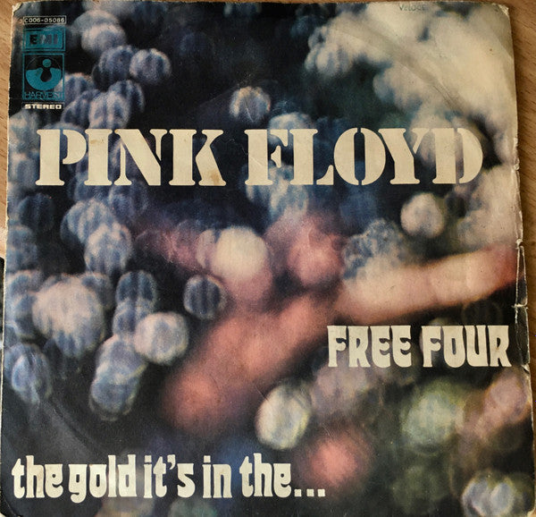 Pink Floyd : Free Four (7", Single)