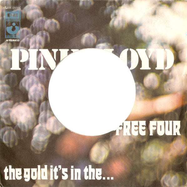 Pink Floyd : Free Four (7", Single)