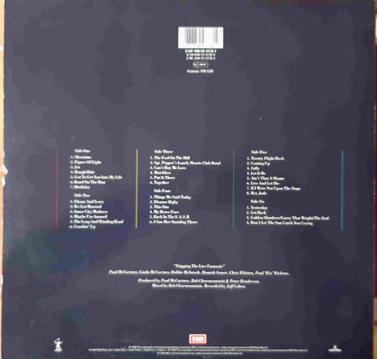 Paul McCartney : Tripping The Live Fantastic (3xLP, Album)