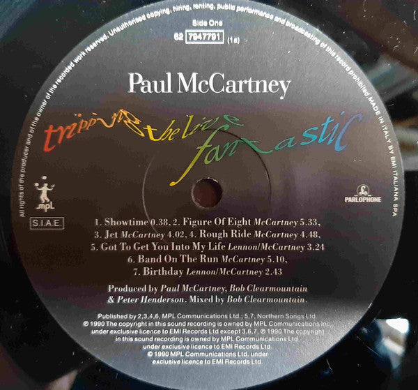 Paul McCartney : Tripping The Live Fantastic (3xLP, Album)