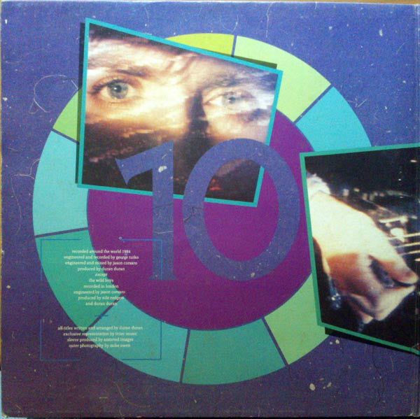 Duran Duran : Arena (LP, Album, Gat)
