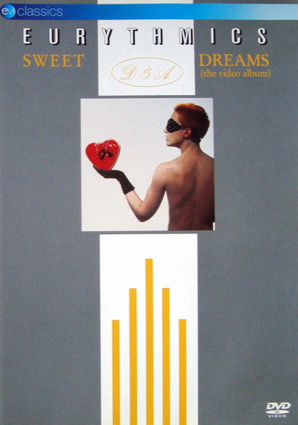 Eurythmics : Sweet Dreams (The Video Album) (DVD-V, RE, PAL)