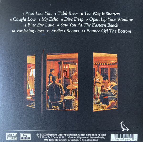 Rolling Blackouts Coastal Fever : Endless Rooms (CD, Album)
