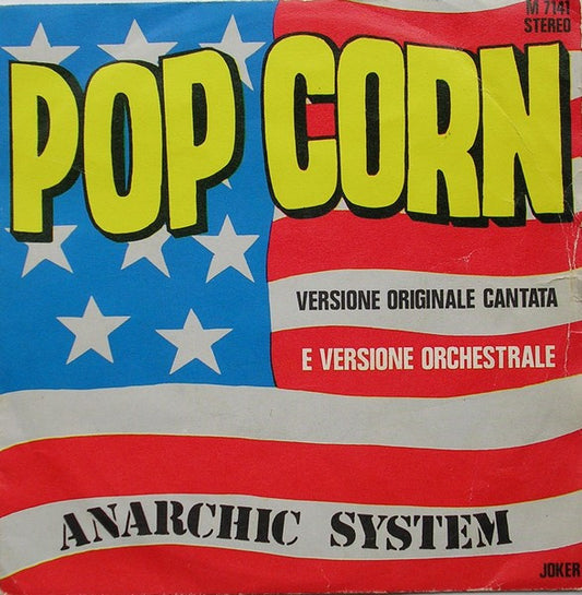 Anarchic System : Pop Corn (7", Single)
