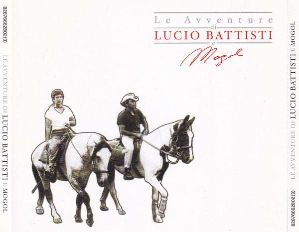 Lucio Battisti, Mogol : Le Avventure Di Lucio Battisti E Mogol (3xCD, Comp, Fat)