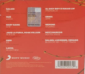 Salmo (2), Various : Blocco 181 - Original Soundtrack (CD, Comp)