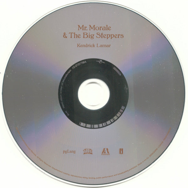 Kendrick Lamar : Mr. Morale & The Big Steppers (CD, Album)