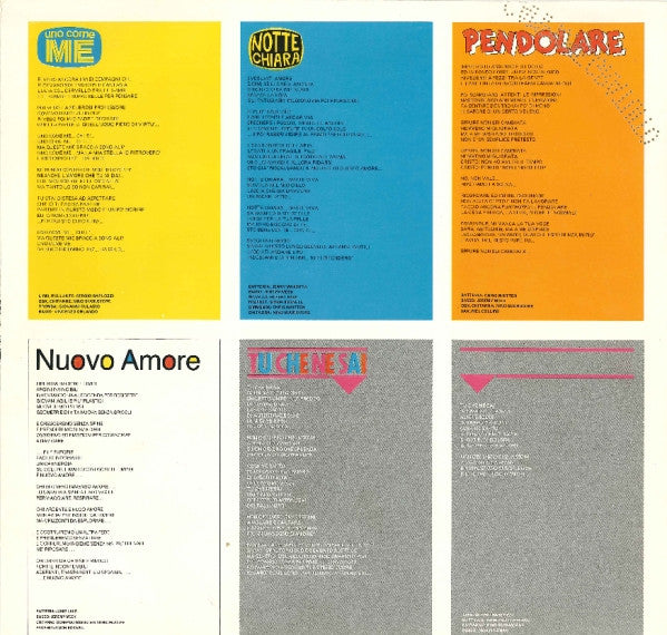 Nino Buonocore : Nino In Copertina (LP, Album)