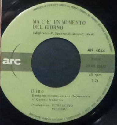 Dino (7) : Il Ballo Della Bussola (7", Mono)