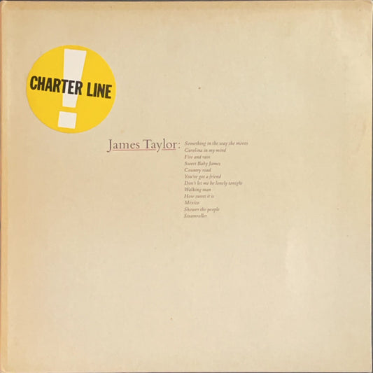 James Taylor (2) : James Taylor's Greatest Hits (LP, Comp, RP, Gat)