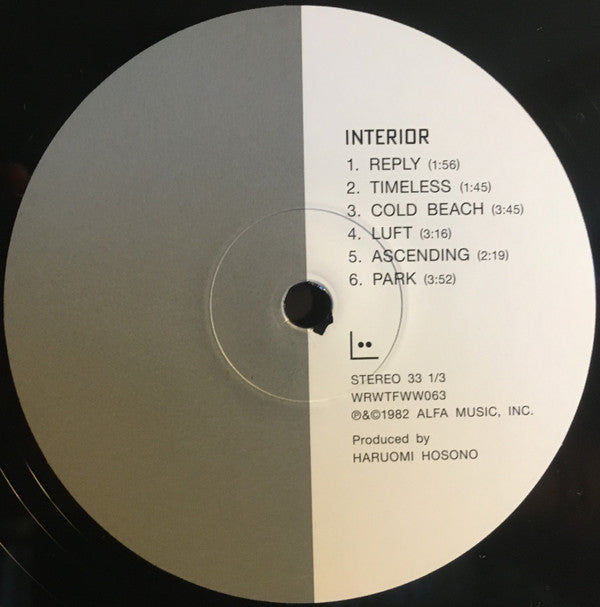 Interior : Interior (LP, Album, RE)