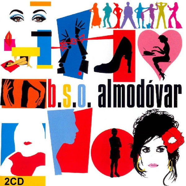 Various : B.S.O. Almodóvar (2xCD, Comp)