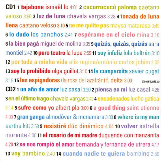 Various : B.S.O. Almodóvar (2xCD, Comp)