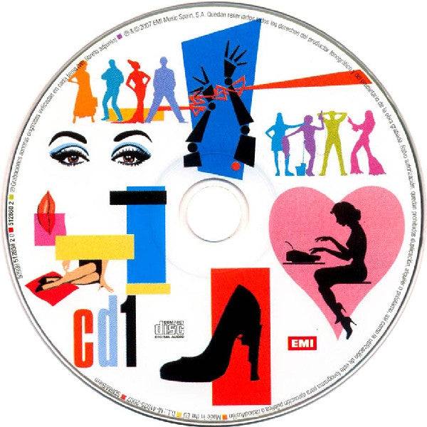Various : B.S.O. Almodóvar (2xCD, Comp)