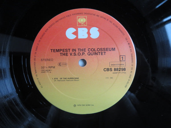 The V.S.O.P. Quintet : Tempest In The Colosseum (2xLP, Album)