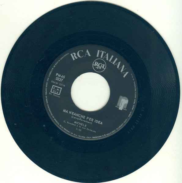 Michele (6) : Ridi  (7", Mono)