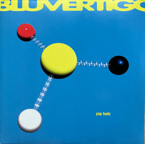 Bluvertigo : Pop Tools (2xLP, Comp, Ltd, RE, Yel)