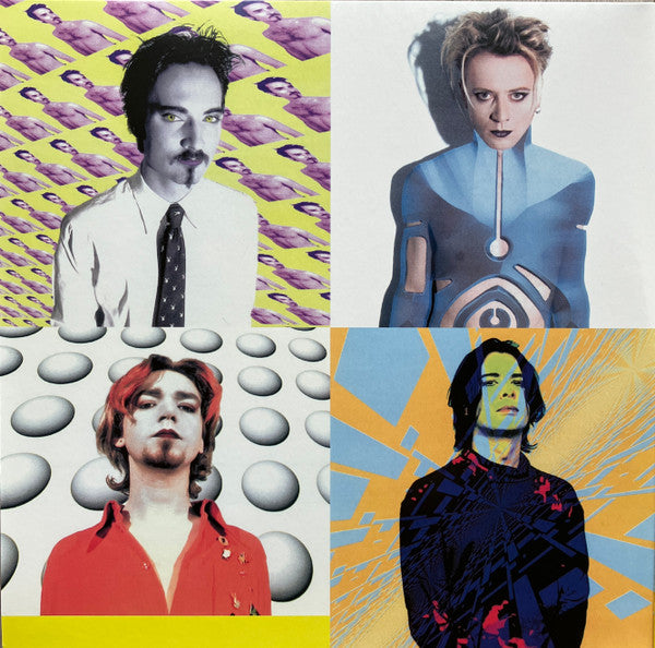 Bluvertigo : Pop Tools (2xLP, Comp, Ltd, RE, Yel)