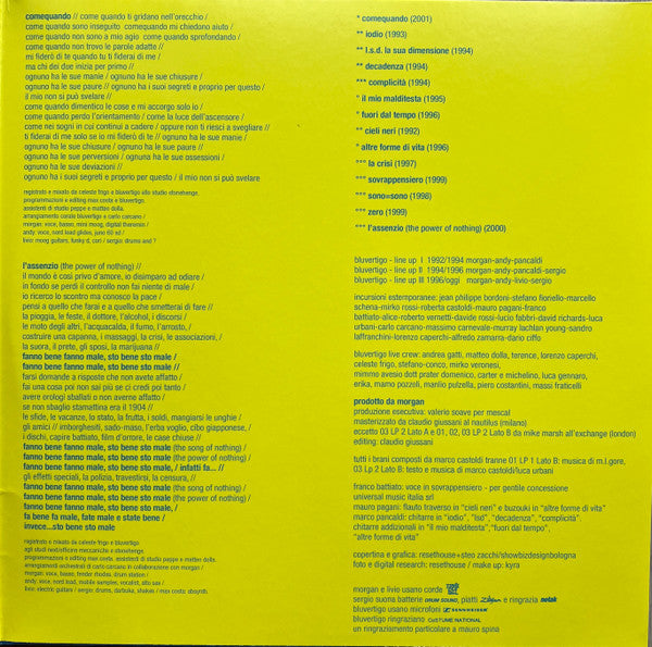 Bluvertigo : Pop Tools (2xLP, Comp, Ltd, RE, Yel)
