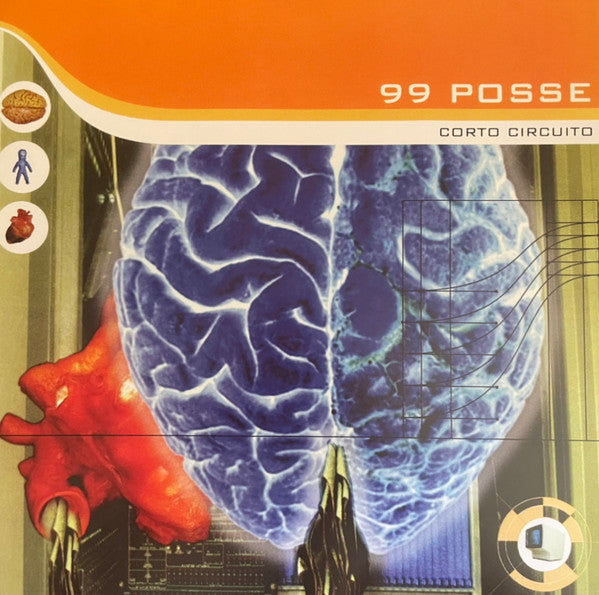 99 Posse : Corto Circuito (2xLP, Ltd, RE, Blu)