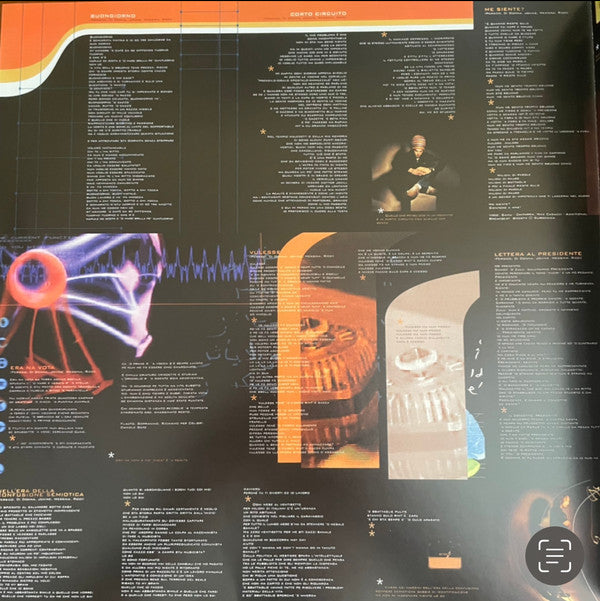99 Posse : Corto Circuito (2xLP, Ltd, RE, Blu)