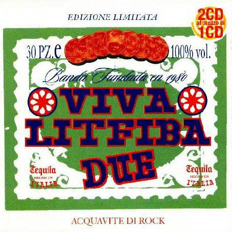 Litfiba : Viva Litfiba Due (2xCD, Comp, Ltd)