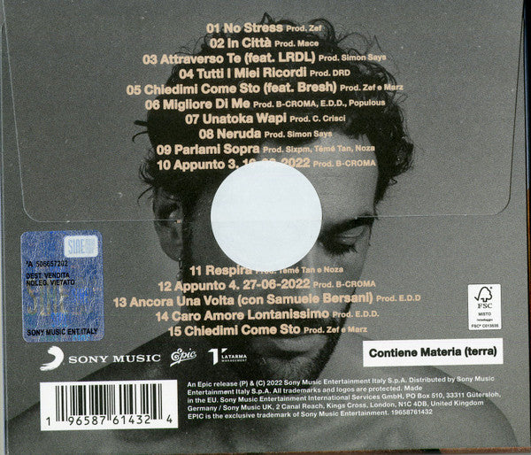 Marco Mengoni : Materia (Pelle) (CD, Album + CD, Album, RE + Box, Gre)