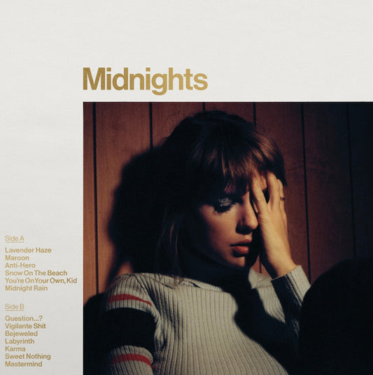 Taylor Swift : Midnights (LP, Album, S/Edition, Bro)