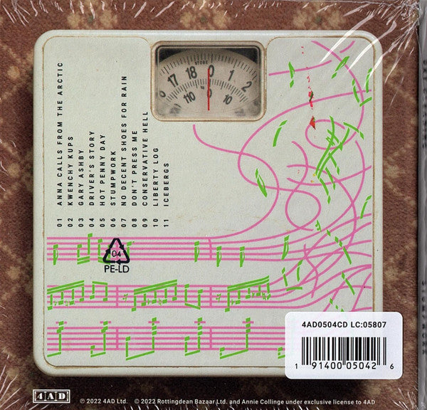 Dry Cleaning : Stumpwork (CD, Album)
