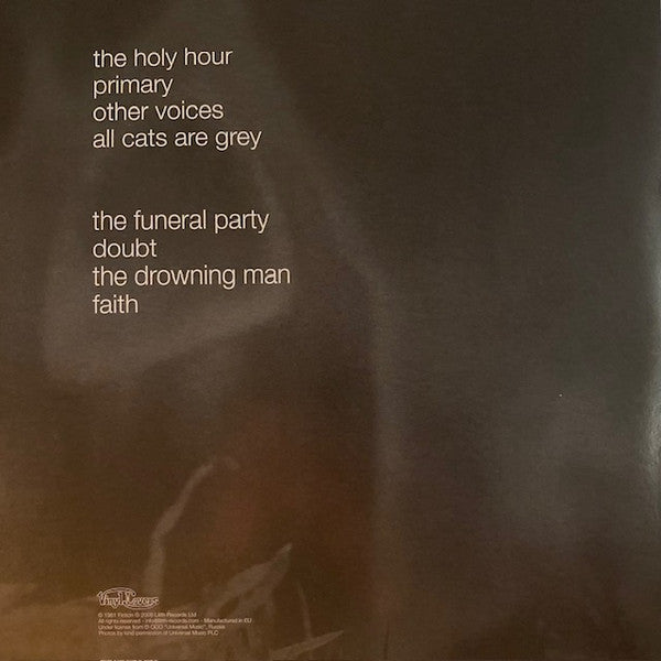 The Cure : Faith (LP, Album, RE, Gre)