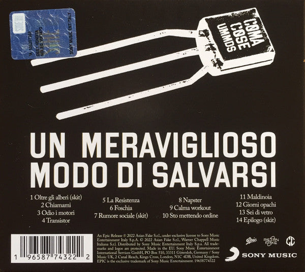 Coma Cose : Un Meraviglioso Modo Di Salvarsi (CD, Album)