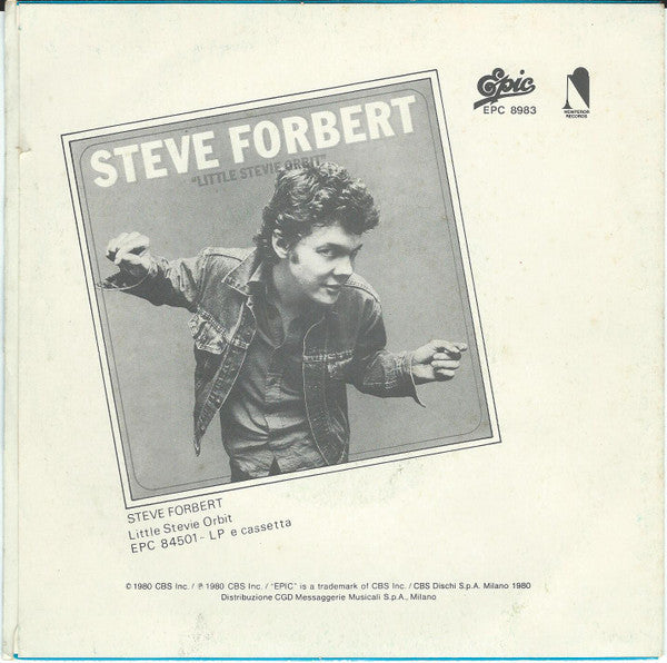 Steve Forbert : Lonely Girl (7")