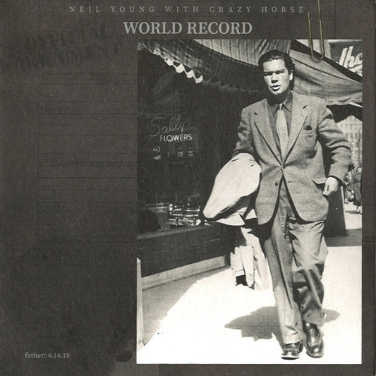 Neil Young With Crazy Horse : World Record (2xCD, Album)