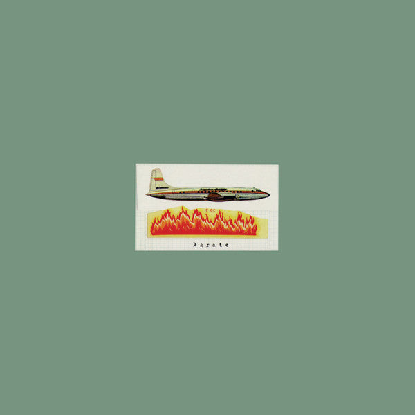 Karate : Karate (LP, Album, RE, Gre)
