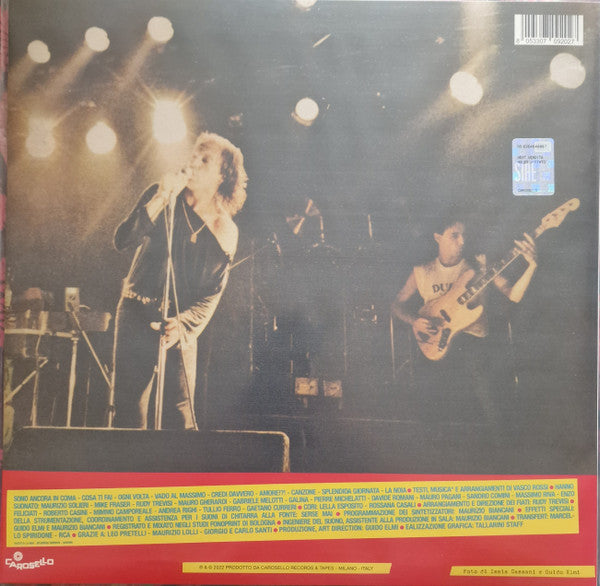 Vasco Rossi : Vado Al Massimo (LP, Album, RE, RM)